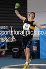 Men's shot, NECAA Championships and Open Indoor Pentathlon, Gateshead College Academy of Sport. Photo: David T. Hewitson/Sports for All Pics